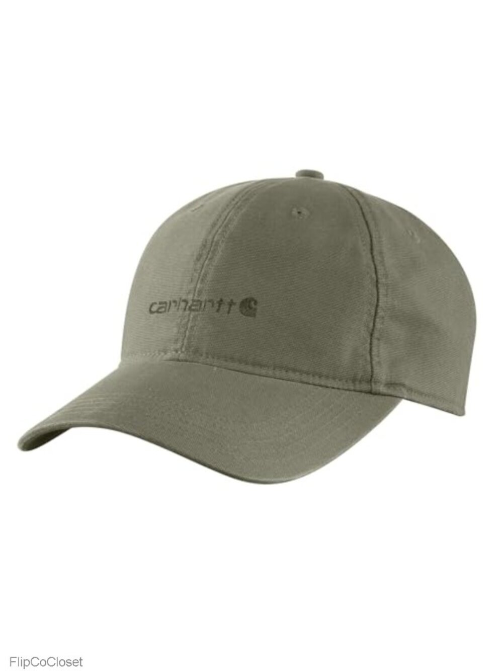 Canvas Embroidered Graphic Baseball Cap with FastDry Adjustable Closure